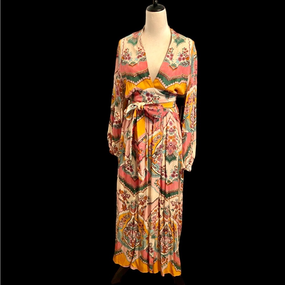 NWOT Zara Wrap Dress